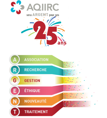 AQIIRC sera ARGENT pour ses 25 ans